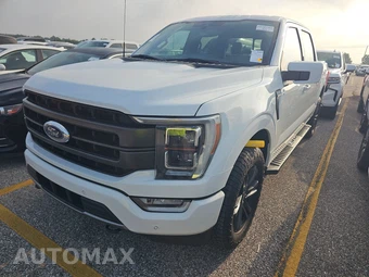 2022 Ford F-150 LARIAT Crew Cab Short Bed