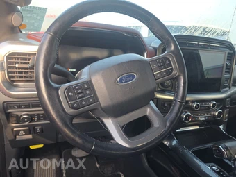 2022 Ford F-150 LARIAT Crew Cab Short Bed - miniatura 10