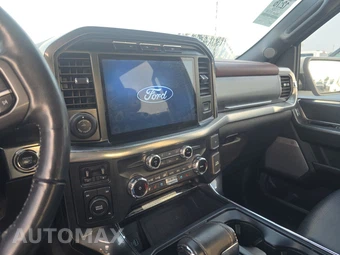 2022 Ford F-150 LARIAT Crew Cab Short Bed - miniatura 11