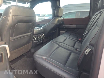2022 Ford F-150 LARIAT Crew Cab Short Bed - miniatura 13