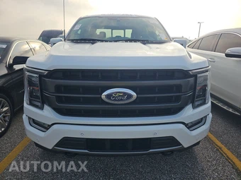 2022 Ford F-150 LARIAT Crew Cab Short Bed - miniatura 2