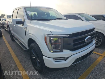 2022 Ford F-150 LARIAT Crew Cab Short Bed - miniatura 3