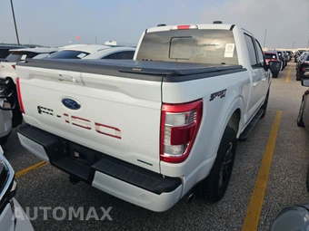2022 Ford F-150 LARIAT Crew Cab Short Bed - miniatura 4