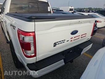 2022 Ford F-150 LARIAT Crew Cab Short Bed - miniatura 5