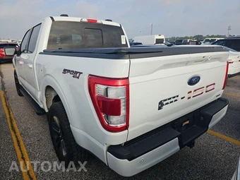 2022 Ford F-150 LARIAT Crew Cab Short Bed - miniatura 6