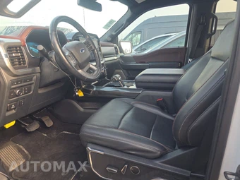 2022 Ford F-150 LARIAT Crew Cab Short Bed - miniatura 7