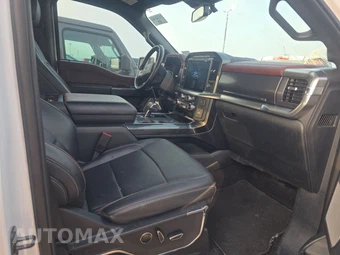 2022 Ford F-150 LARIAT Crew Cab Short Bed - miniatura 8