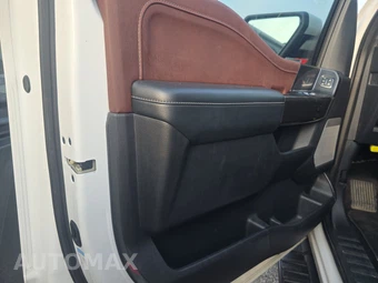 2022 Ford F-150 LARIAT Crew Cab Short Bed - miniatura 9