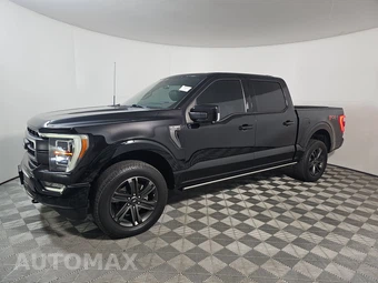 2022 Ford F-150 LARIAT Crew Cab Short Bed