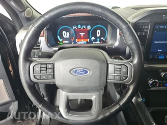 2022 Ford F-150 LARIAT Crew Cab Short Bed - miniatura 10