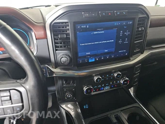 2022 Ford F-150 LARIAT Crew Cab Short Bed - miniatura 11