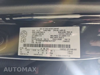 2022 Ford F-150 LARIAT Crew Cab Short Bed - miniatura 14