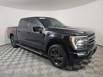 2022 Ford F-150 LARIAT Crew Cab Short Bed - miniatura 3