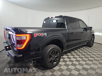 2022 Ford F-150 LARIAT Crew Cab Short Bed - miniatura 4