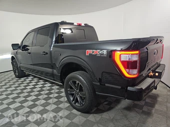 2022 Ford F-150 LARIAT Crew Cab Short Bed - miniatura 6