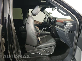 2022 Ford F-150 LARIAT Crew Cab Short Bed - miniatura 8