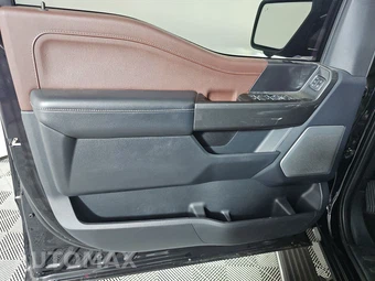 2022 Ford F-150 LARIAT Crew Cab Short Bed - miniatura 9