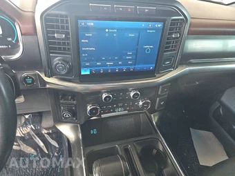 2022 Ford F-150 LARIAT Crew Cab Short Bed - miniatura 11