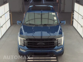 2022 Ford F-150 LARIAT Crew Cab Short Bed - miniatura 2