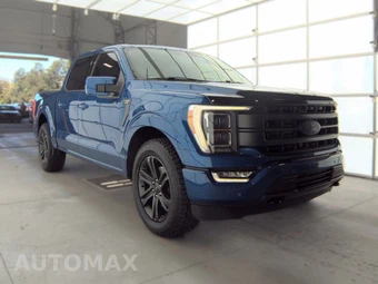 2022 Ford F-150 LARIAT Crew Cab Short Bed - miniatura 3