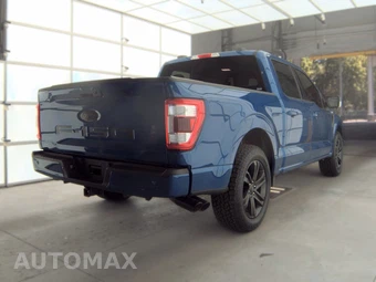 2022 Ford F-150 LARIAT Crew Cab Short Bed - miniatura 4