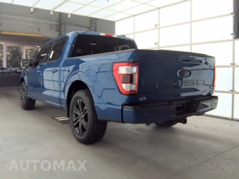 2022 Ford F-150 LARIAT Crew Cab Short Bed - miniatura 6
