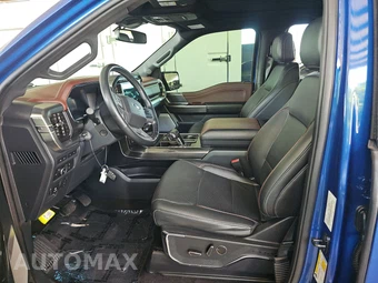 2022 Ford F-150 LARIAT Crew Cab Short Bed - miniatura 7