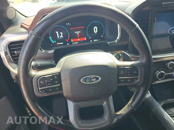 2022 Ford F-150 LARIAT Crew Cab Short Bed - miniatura 10