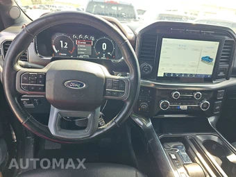 2022 Ford F-150 LARIAT Crew Cab Short Bed - miniatura 11