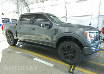 2022 Ford F-150 LARIAT Crew Cab Short Bed - miniatura 3