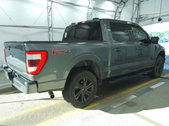 2022 Ford F-150 LARIAT Crew Cab Short Bed - miniatura 4