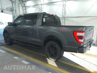 2022 Ford F-150 LARIAT Crew Cab Short Bed - miniatura 6