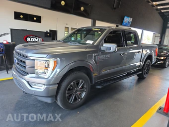 2022 Ford F-150 LARIAT Crew Cab Short Bed
