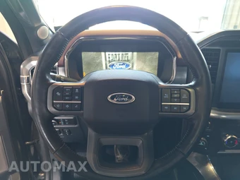 2022 Ford F-150 LARIAT Crew Cab Short Bed - miniatura 10