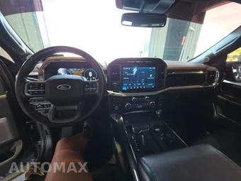 2022 Ford F-150 LARIAT Crew Cab Short Bed - miniatura 11