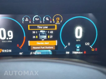 2022 Ford F-150 LARIAT Crew Cab Short Bed - miniatura 12