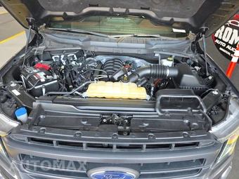 2022 Ford F-150 LARIAT Crew Cab Short Bed - miniatura 16