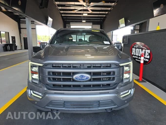 2022 Ford F-150 LARIAT Crew Cab Short Bed - miniatura 2