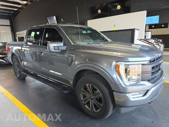 2022 Ford F-150 LARIAT Crew Cab Short Bed - miniatura 3