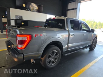 2022 Ford F-150 LARIAT Crew Cab Short Bed - miniatura 4