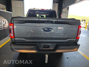 2022 Ford F-150 LARIAT Crew Cab Short Bed - miniatura 5