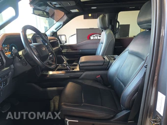 2022 Ford F-150 LARIAT Crew Cab Short Bed - miniatura 7