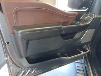 2022 Ford F-150 LARIAT Crew Cab Short Bed - miniatura 9