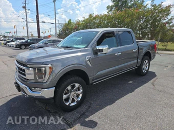 2022 Ford F-150 LARIAT Crew Cab Short Bed