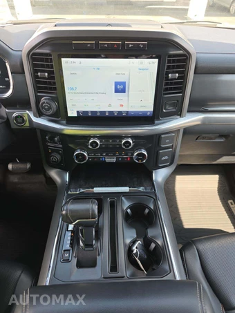 2022 Ford F-150 LARIAT Crew Cab Short Bed - miniatura 10