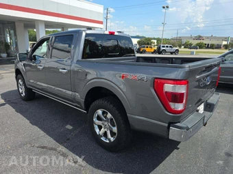 2022 Ford F-150 LARIAT Crew Cab Short Bed - miniatura 2