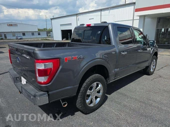 2022 Ford F-150 LARIAT Crew Cab Short Bed - miniatura 3