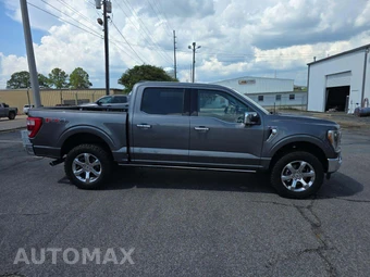 2022 Ford F-150 LARIAT Crew Cab Short Bed - miniatura 4