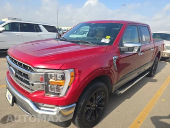 2022 Ford F-150 LARIAT Crew Cab Short Bed