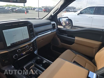 2022 Ford F-150 LARIAT Crew Cab Short Bed - miniatura 11